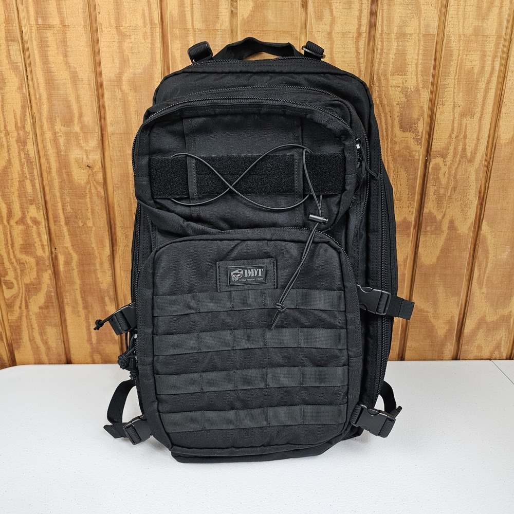 DDT Anti Venom 24 Hour Assault Backpack Tactical Range Black